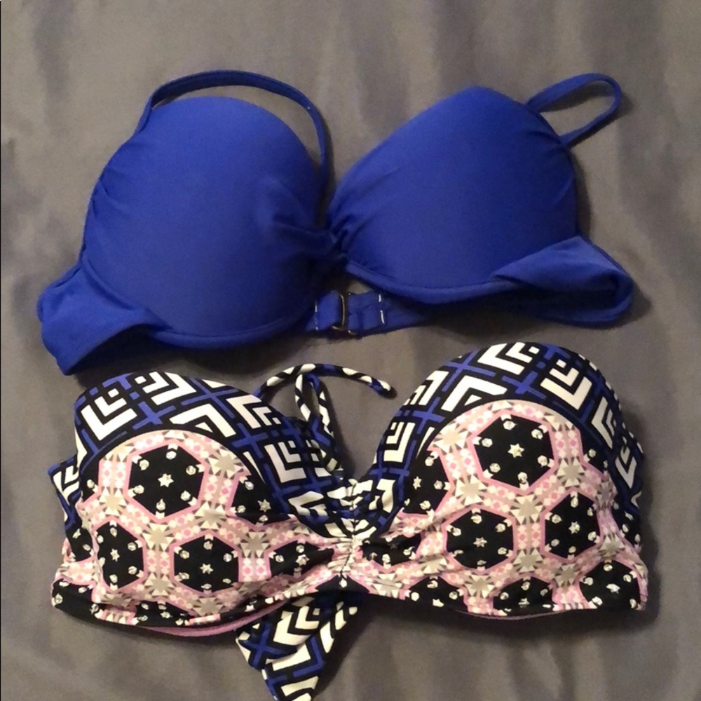 Bathing suit tops